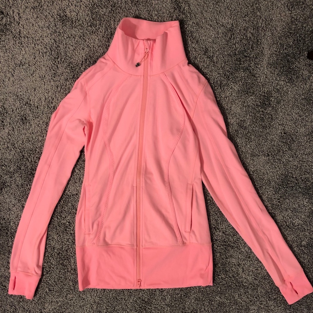 Lululemon Pink Jacket